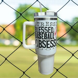 40 oz insulated tumbler